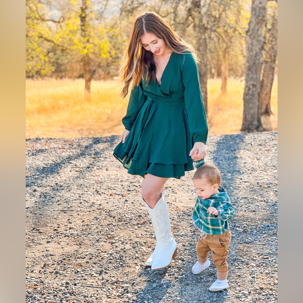 Forrest Green Dress